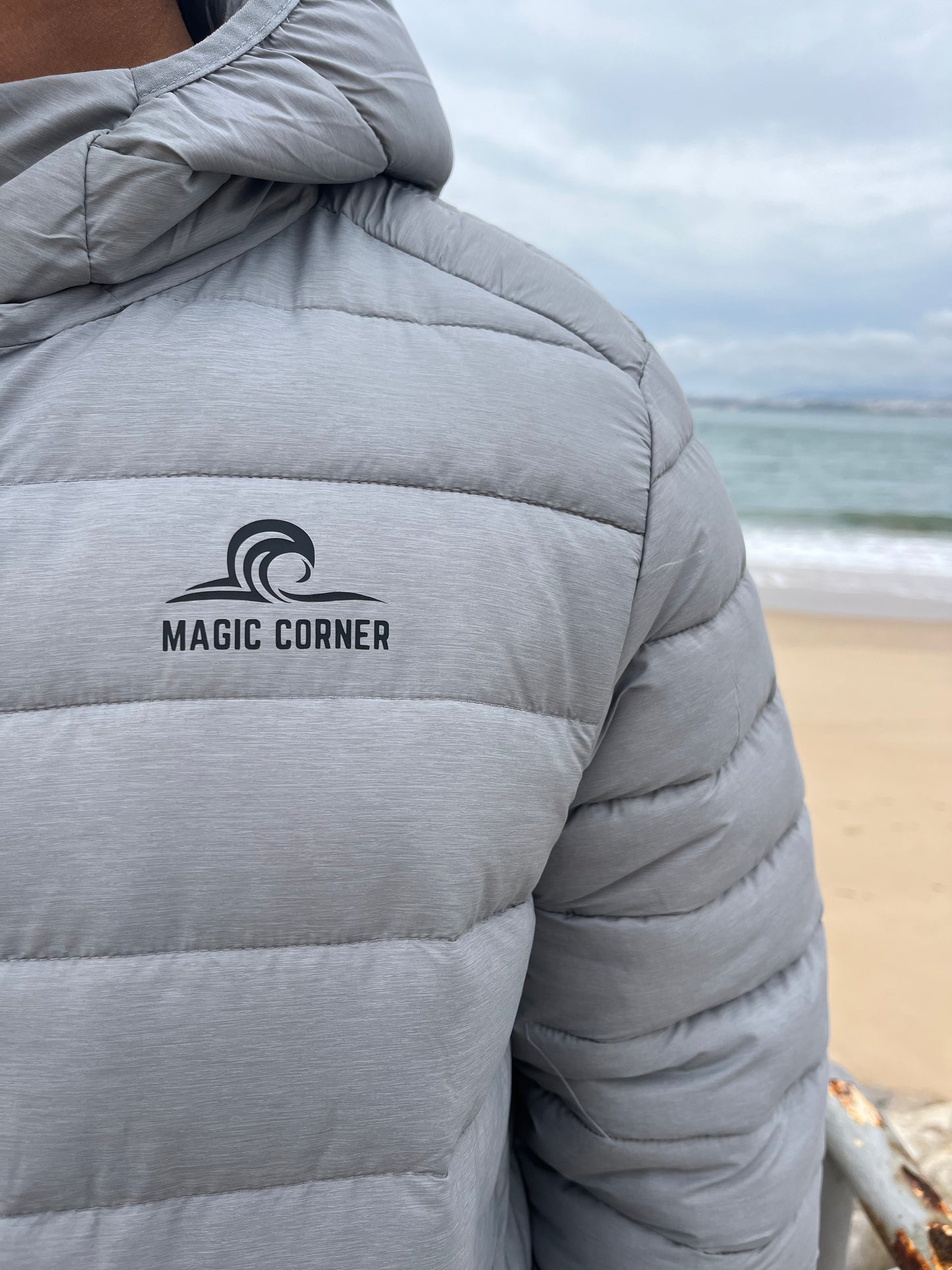 Casaco Capuz Magic Corner