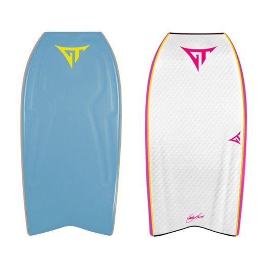 GT BOARDS MEGA-T SKY BLUE/PINK/WHITE
