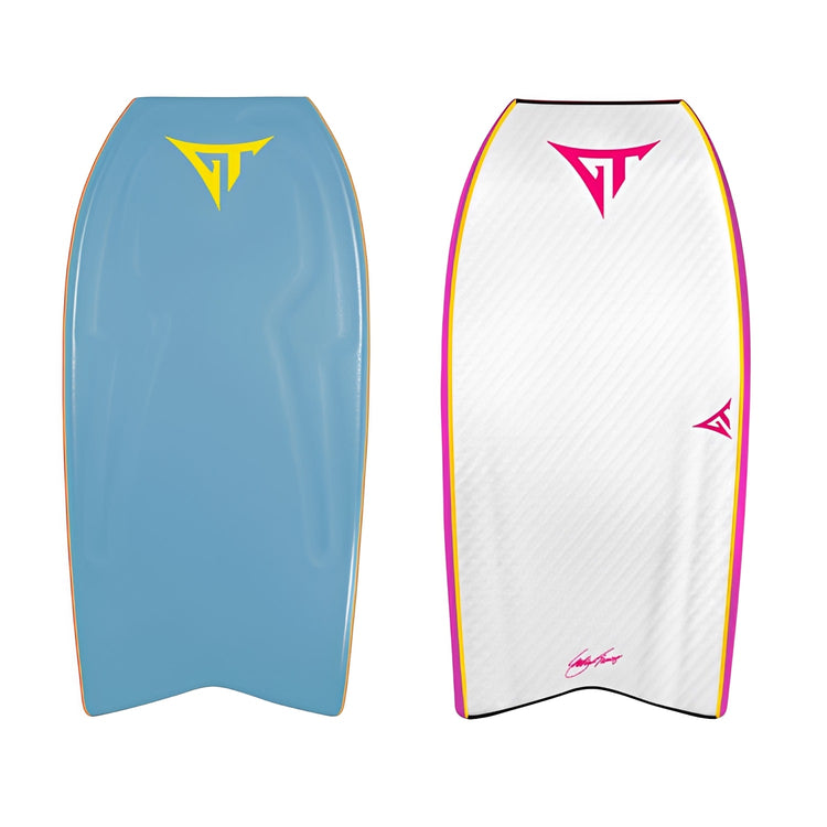 GT BOARDS MEGA-T SKY BLUE/PINK/WHITE