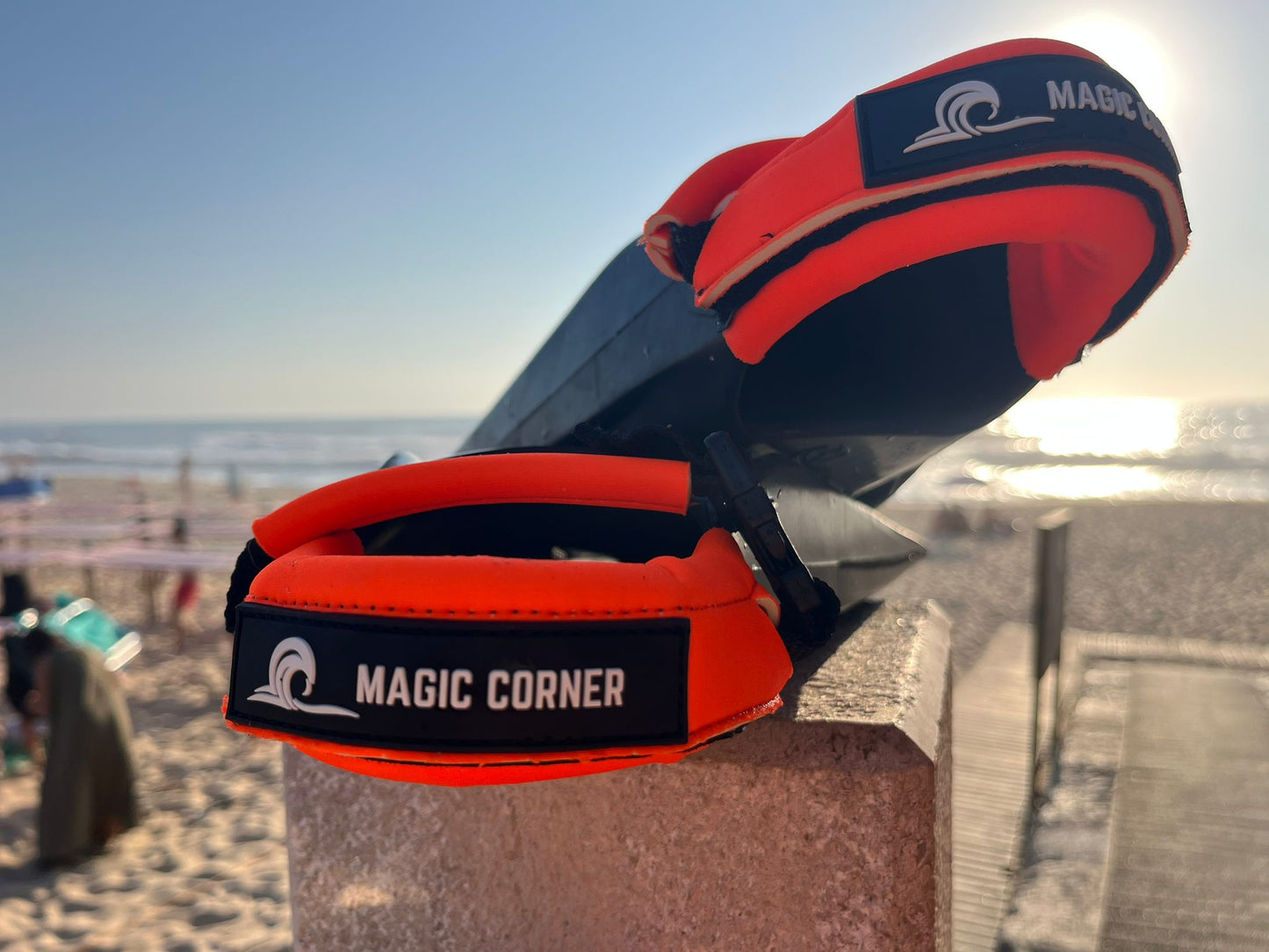 Amarres de aleta de lujo Magic Corner BB