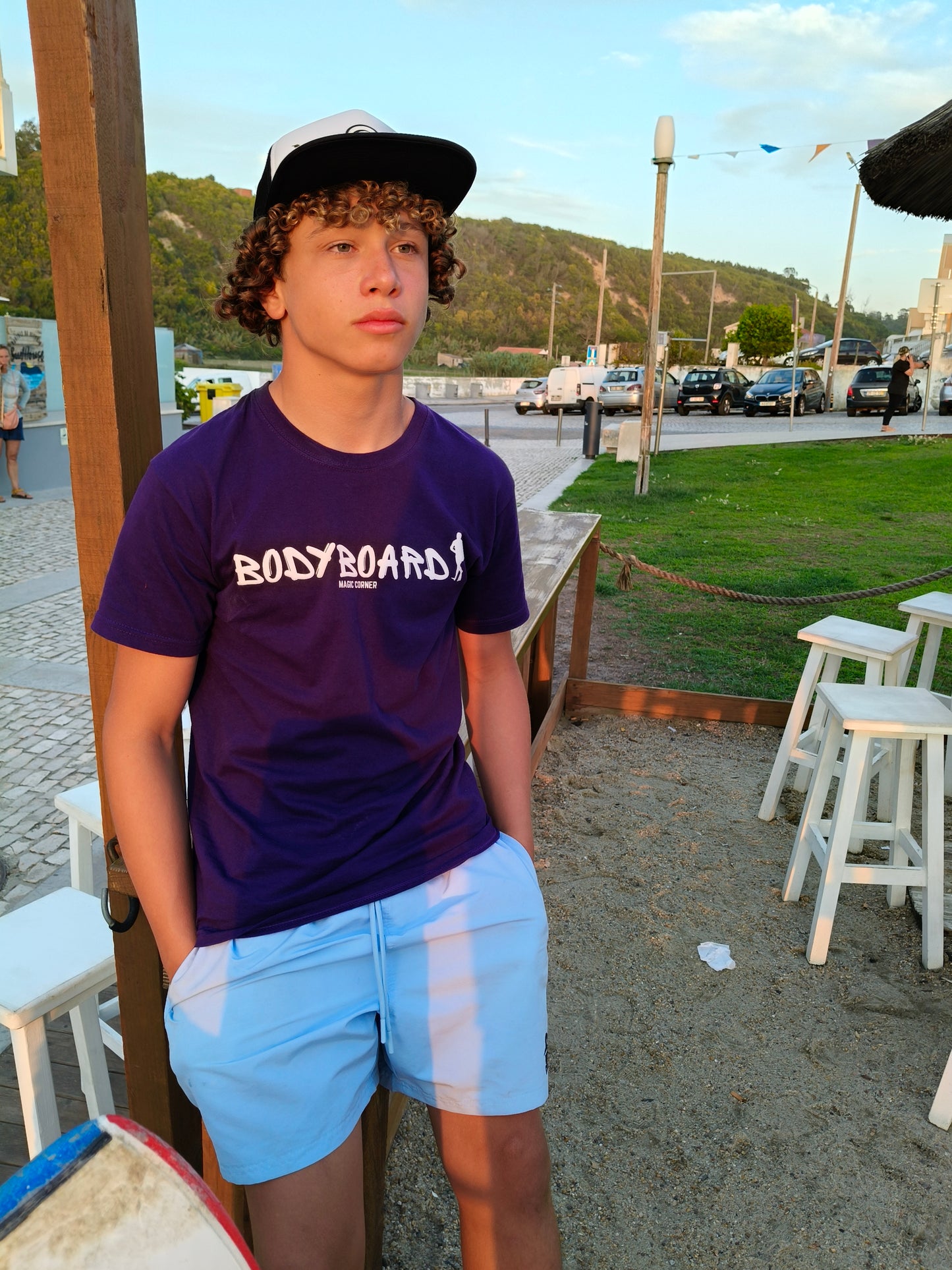 Camiseta de bodyboarder