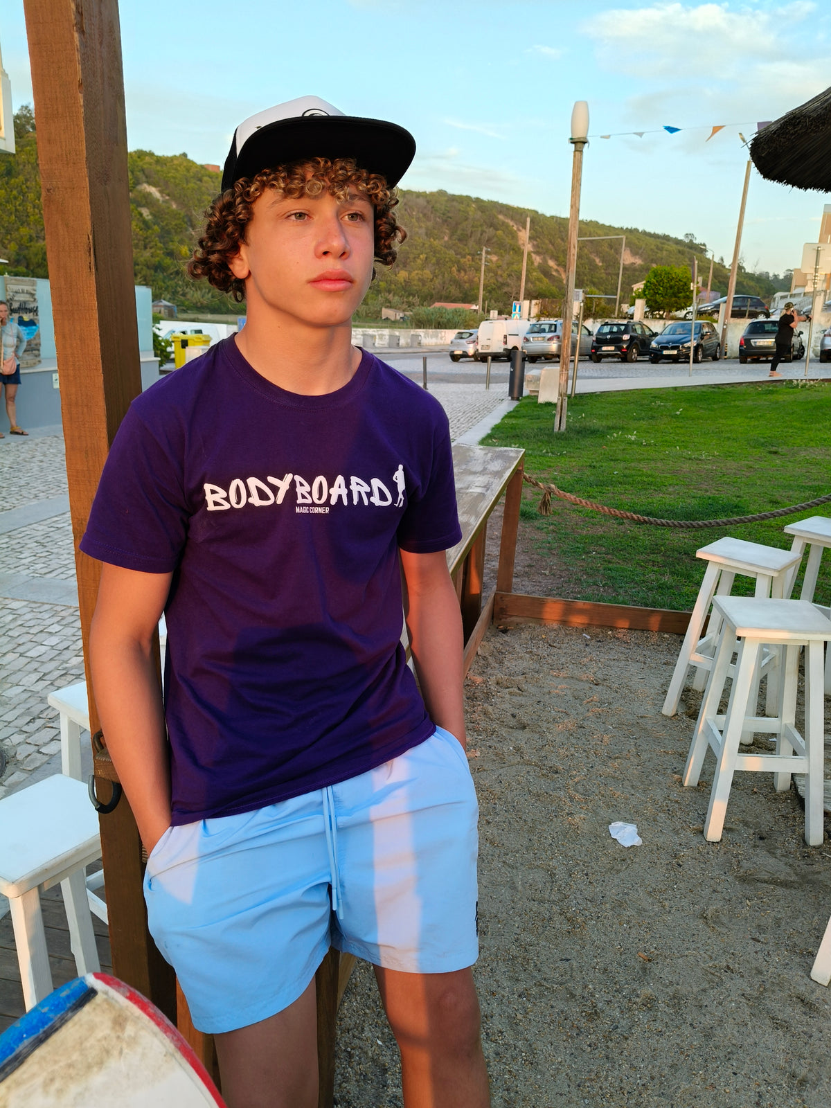 T-shirt Bodyboard