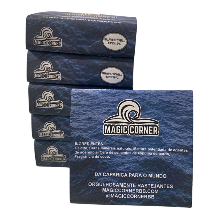 Wax Magic Corner Bodyboard
