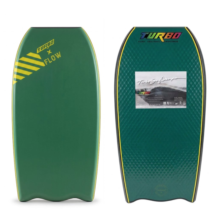 TURBO IV X FLOW Steel Green/Mallard Green
