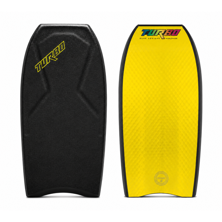TURBO THE SIX Preto/Amarelo