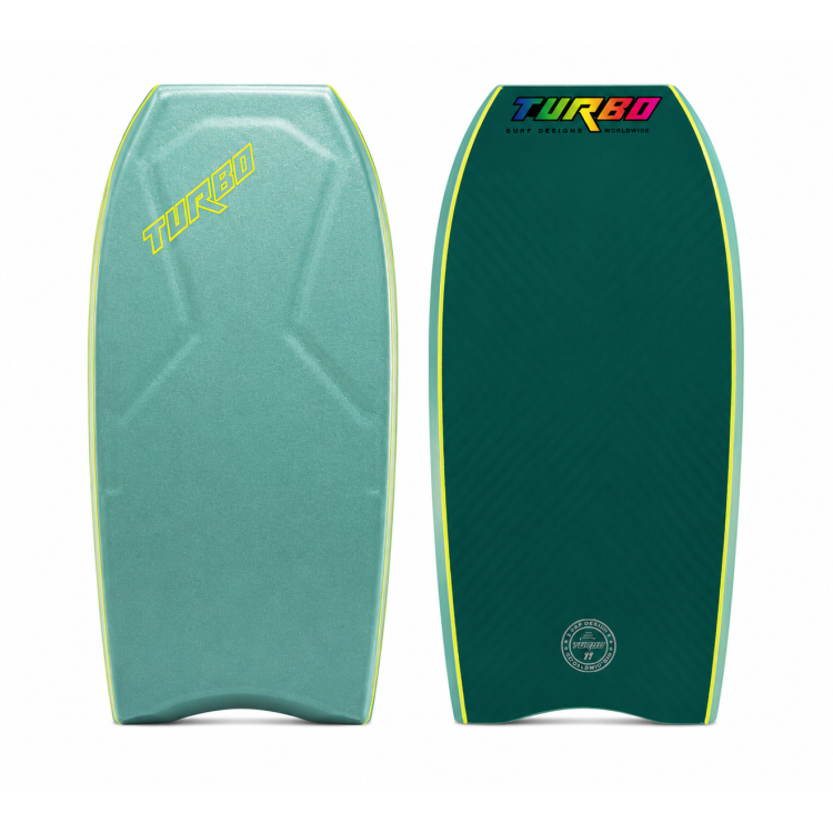 TURBO THE SIX Steel Green/Mallard Green